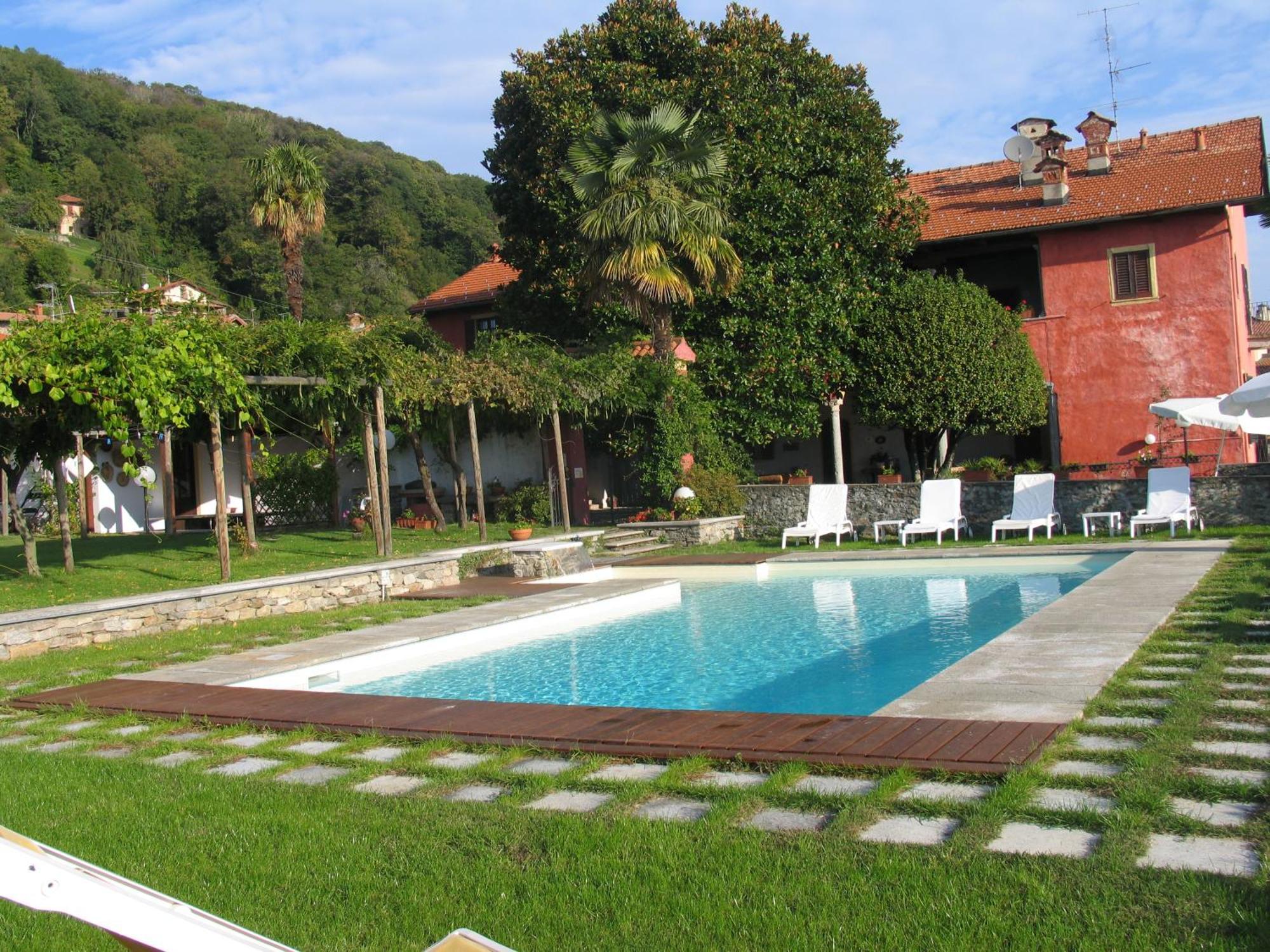 Casamariuccia Konuk evi Massino Visconti Dış mekan fotoğraf